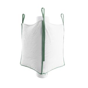 Bulk Bags (FIBC) with Liner - Spout Top, Spout Bottom, 37" x 37" x 75"