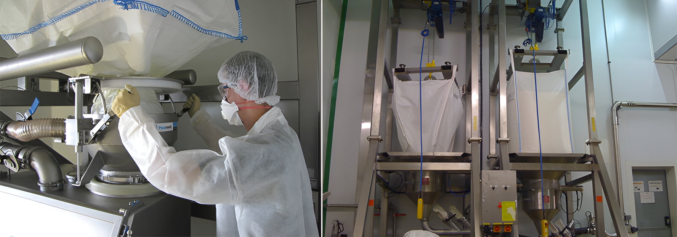 Image Courtesy of Palamatic Process Bulk Bag Unloading